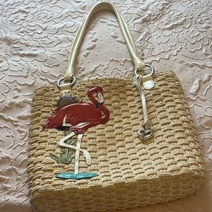 Flamingo bag